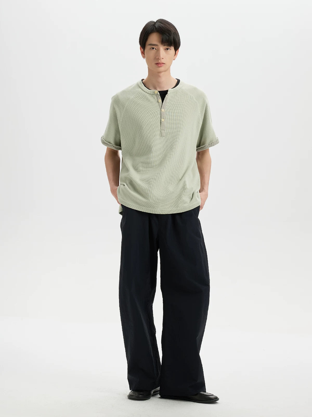 BUTTBILL Simple Loose Tee