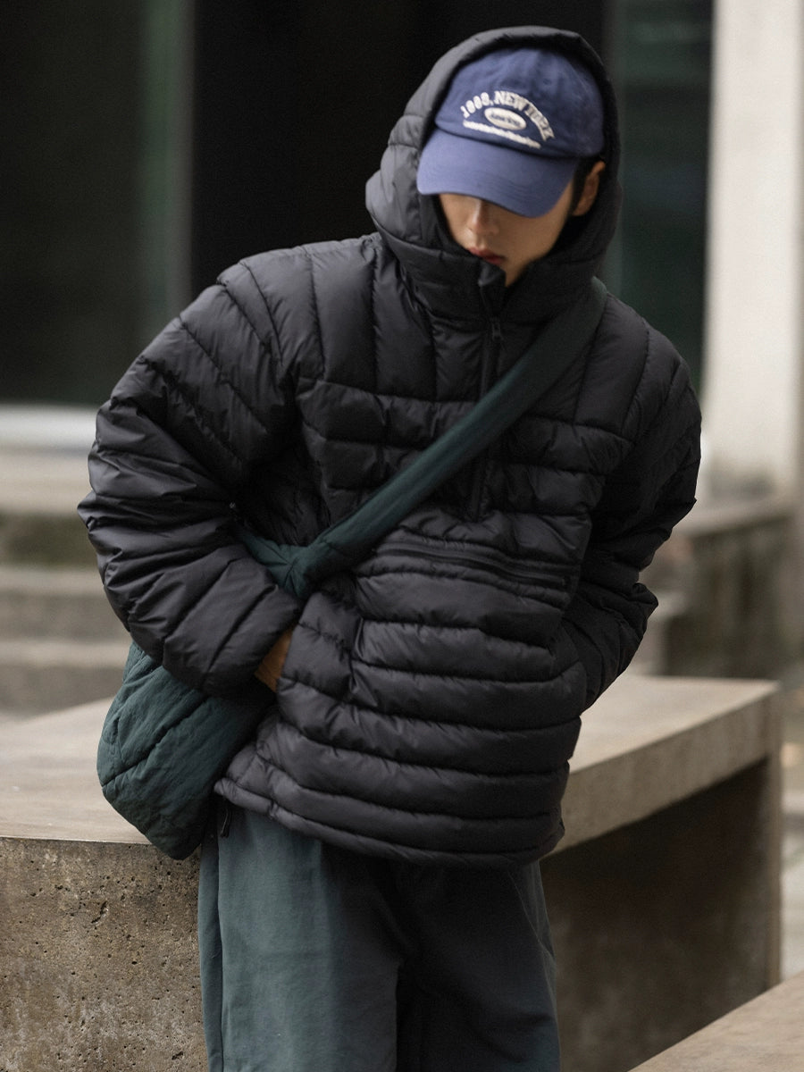 NOEARS Classic Striped Hooded Jacket