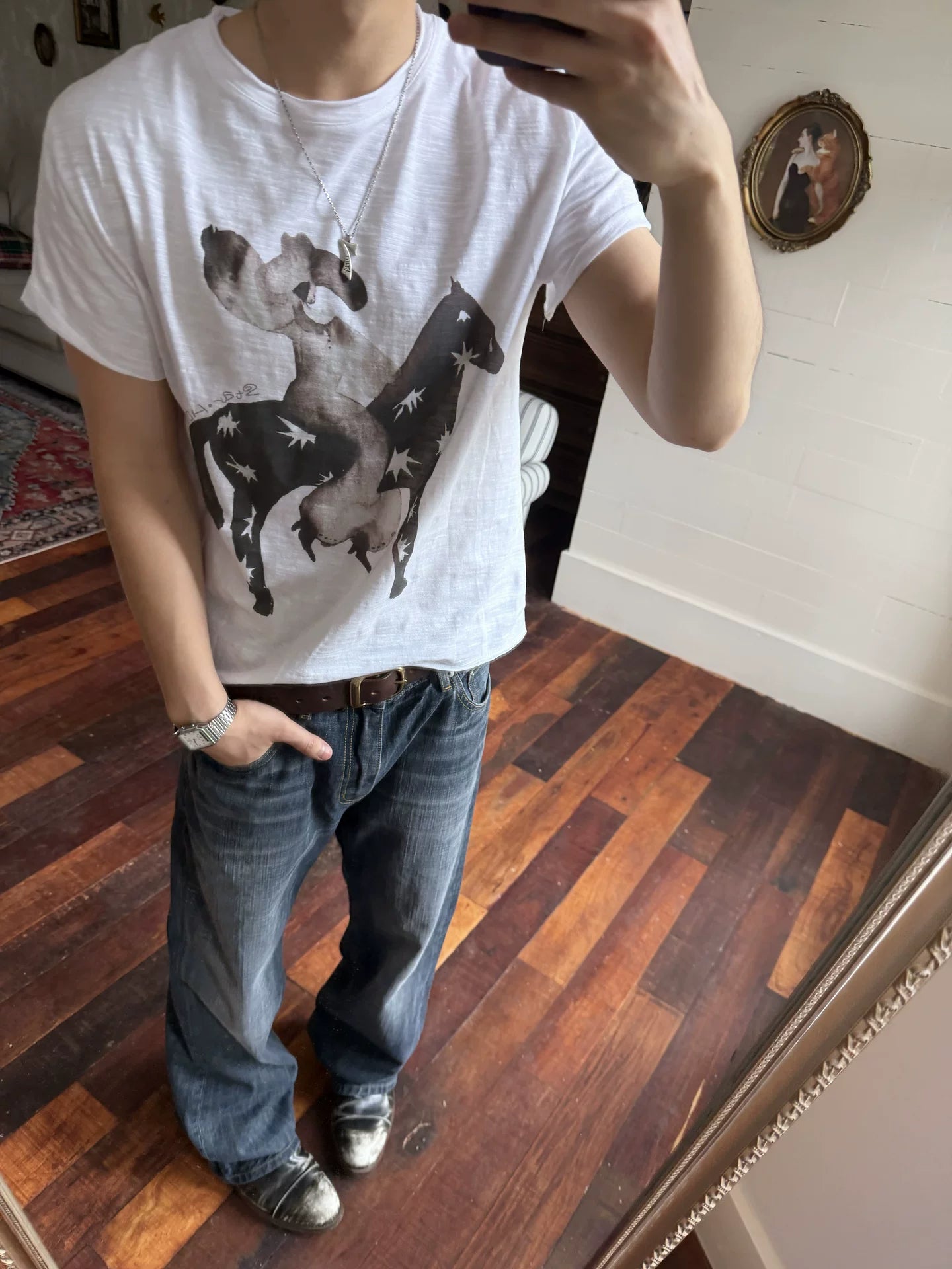 TREclub Retro Short Casual Versatile Tee