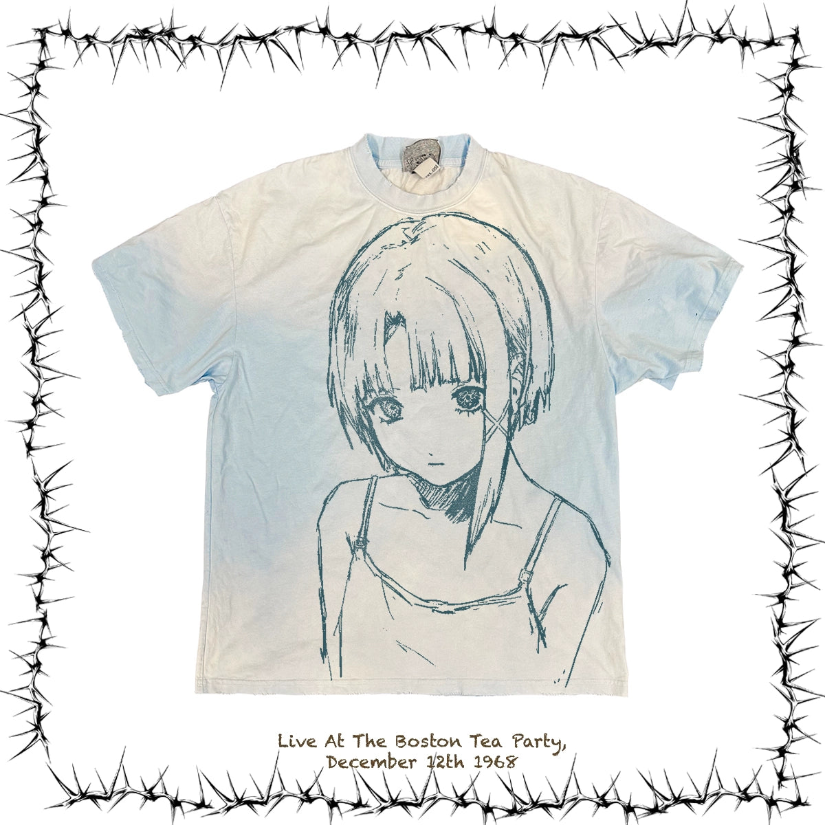 Wang Youbing Studio! Ma Liu 260g 100% Cotton Tee