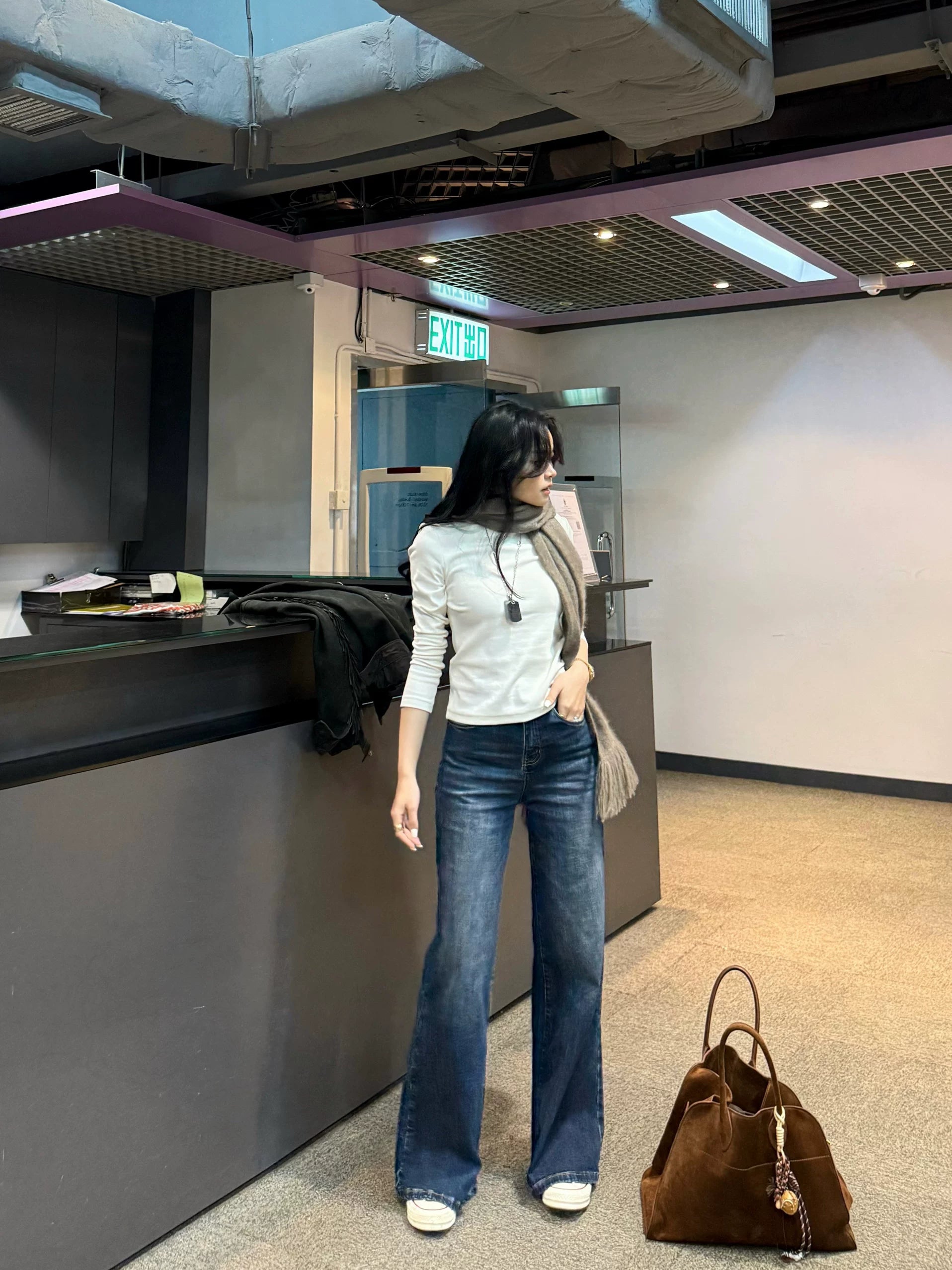 Popchee High Waist Skinny Versatile Jeans