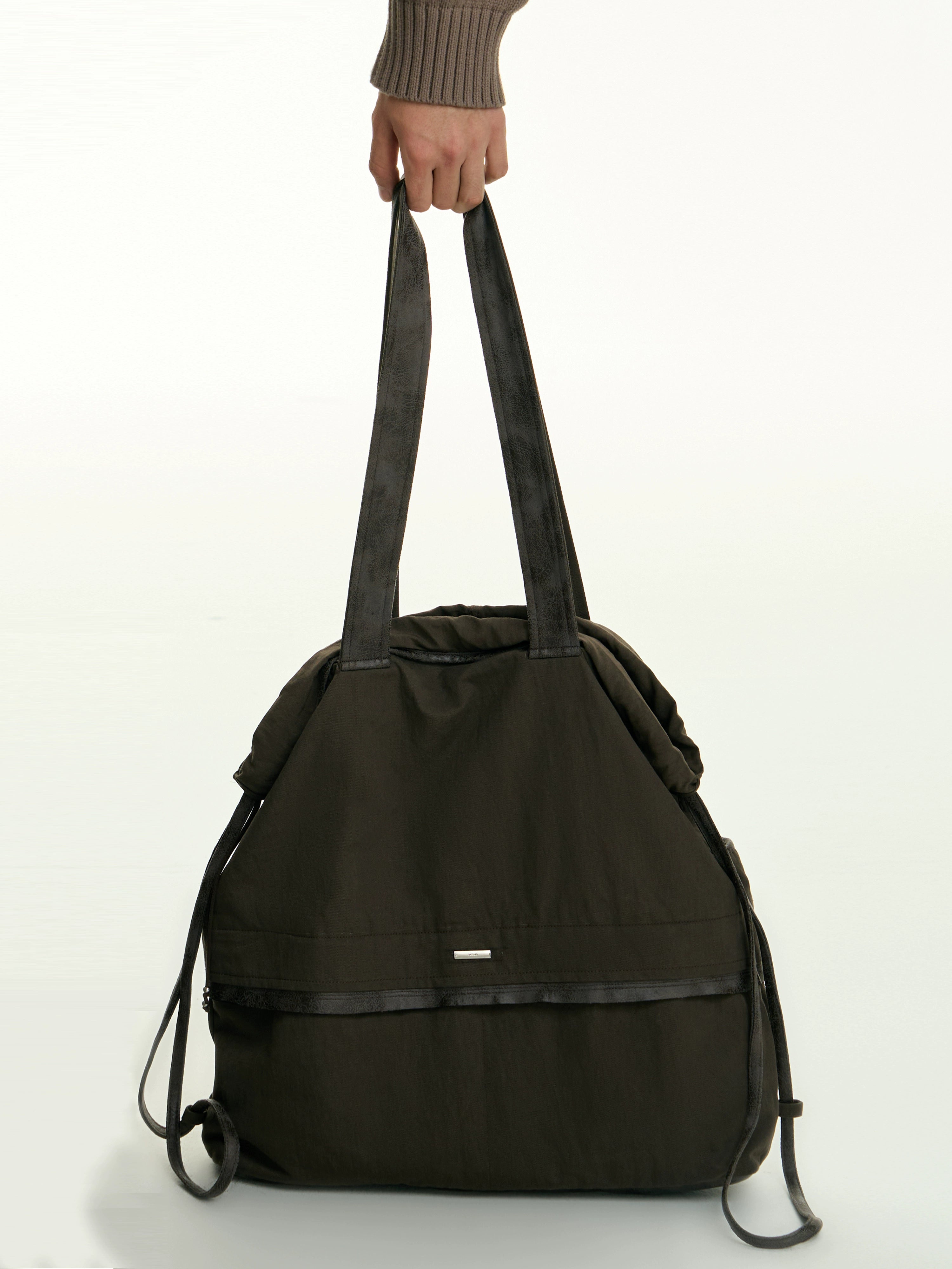 TGNS Retro Large Capacity Shoulder Bag