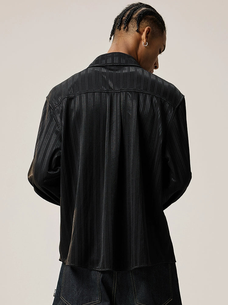 Remedy Silk Striped Shirt