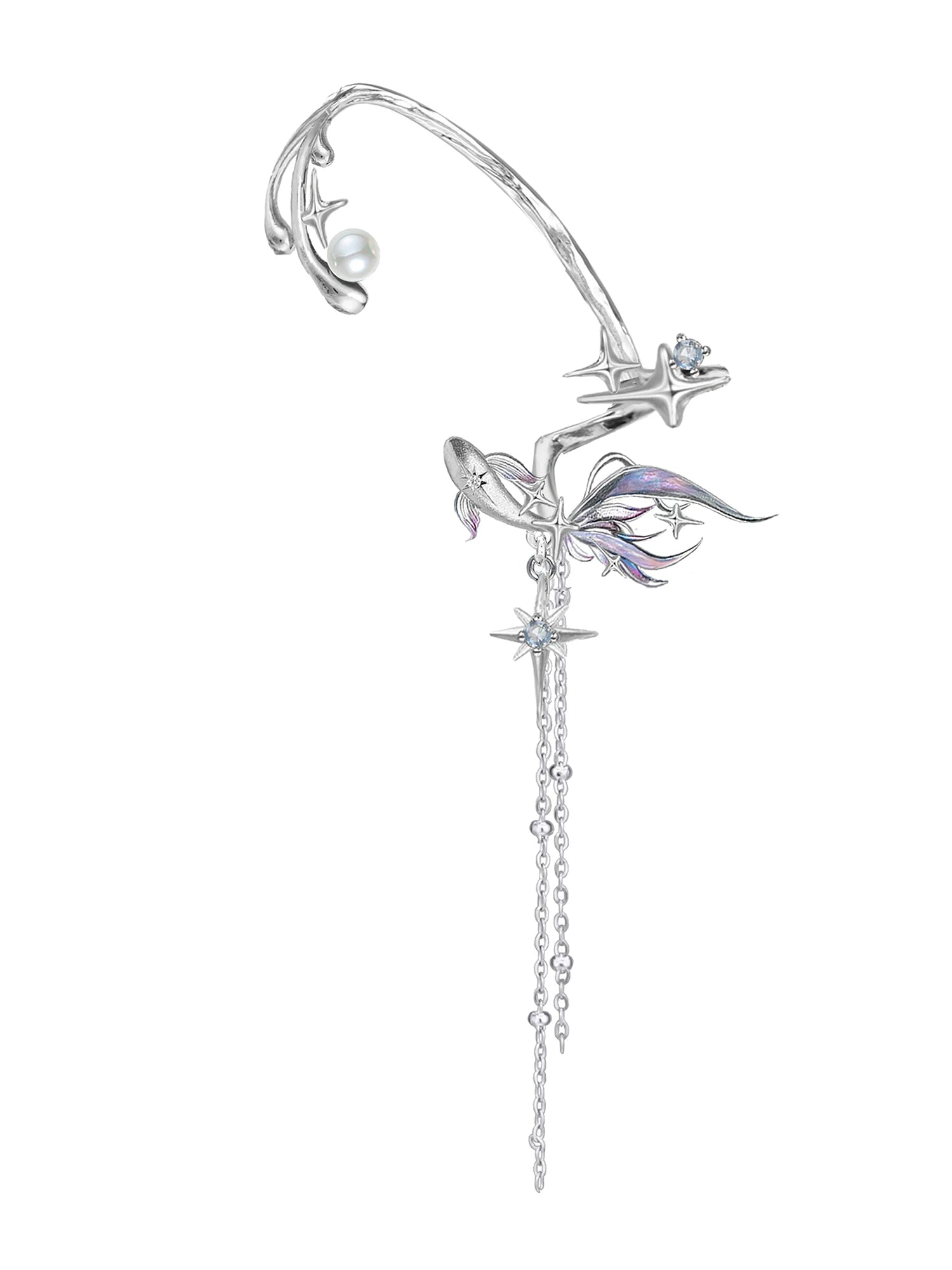 MASW Advanced Star Fish Ear Hanging