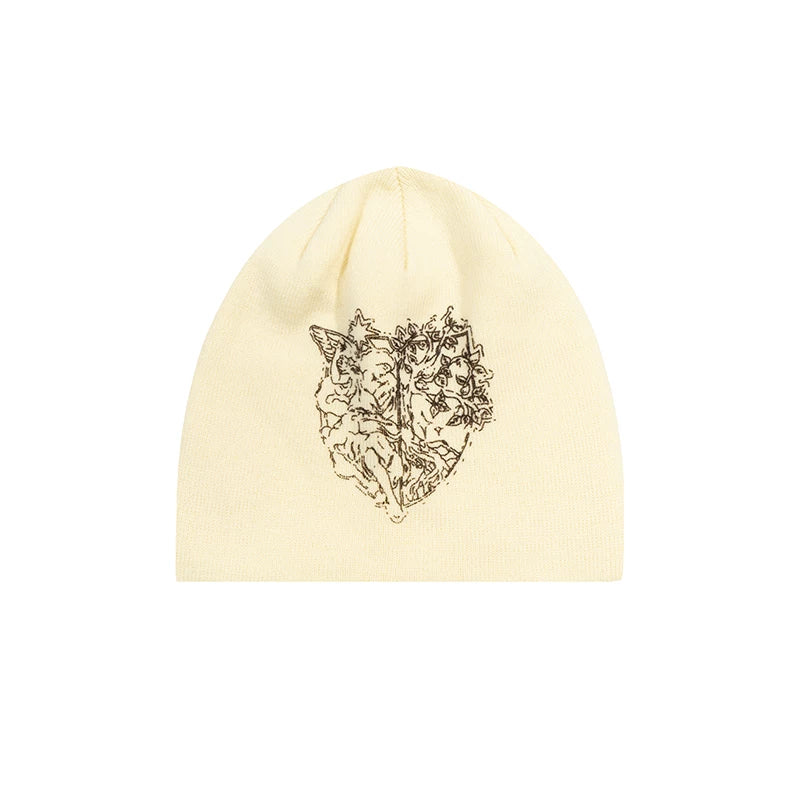 GRAF Trend Street Angel Demon Infinity Knitted Hat