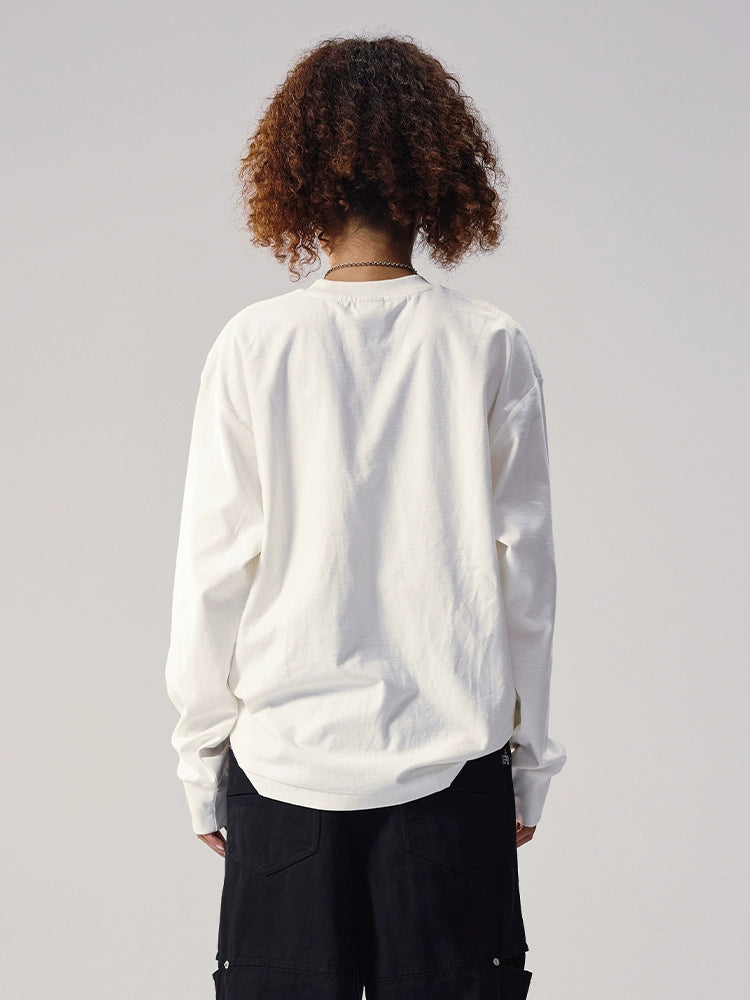 Remedy Puppy Long Sleeve Tee