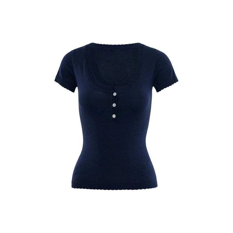 Audwyn Short Slim and Slim Round Neck Tee