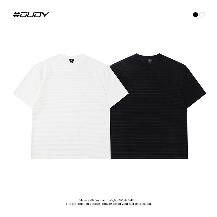 OVDY Loose Street Tide Breathable Tee