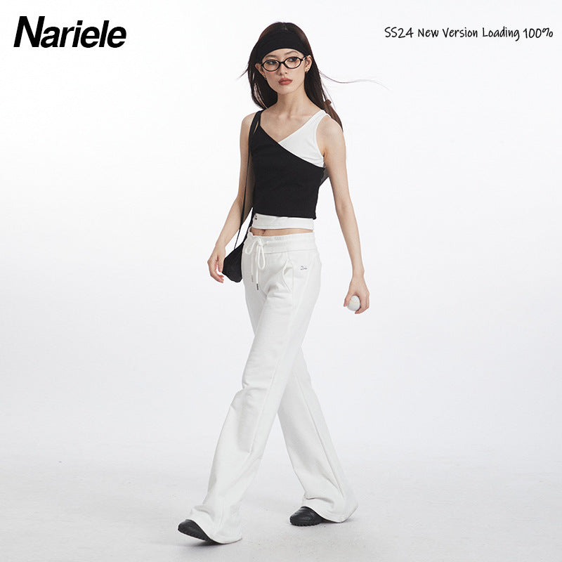 Nariele Spice Girls Short Contrast Sling Vest
