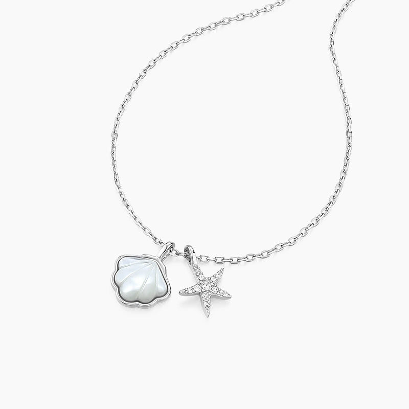 KADER Premium Fairy Shell Necklace