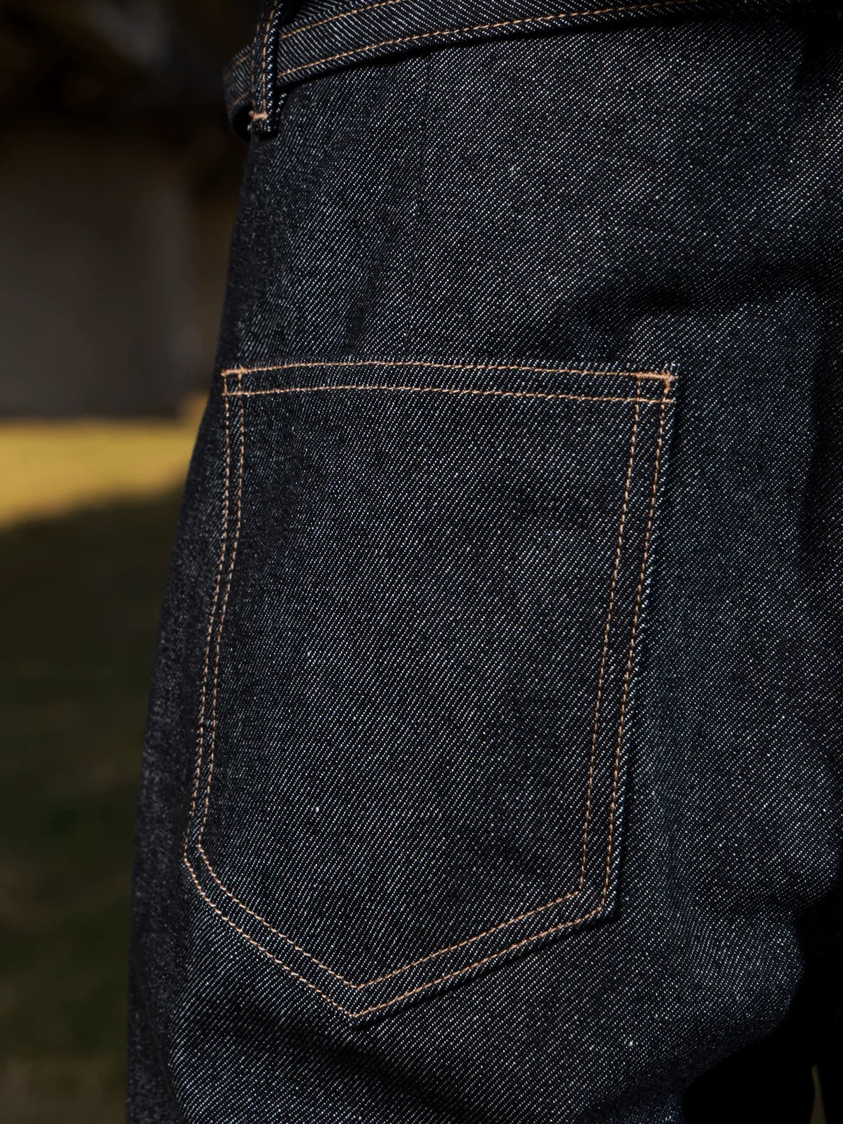 VOWPROGRESS pleated straight loose woven fabric pants