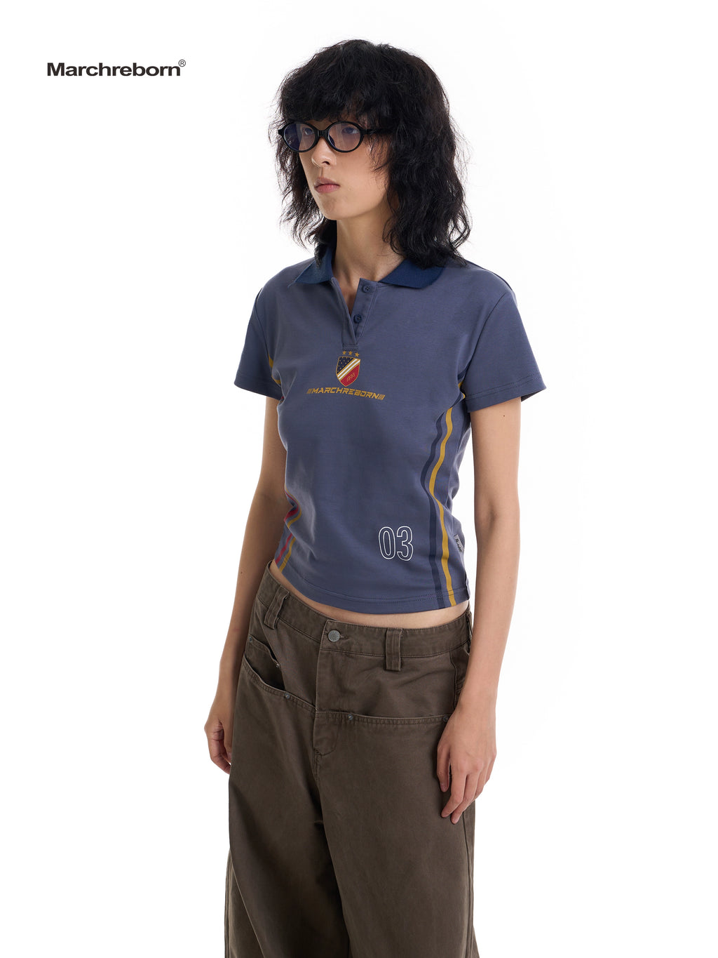 March Vintage Vintage Trendy Polo Shirt