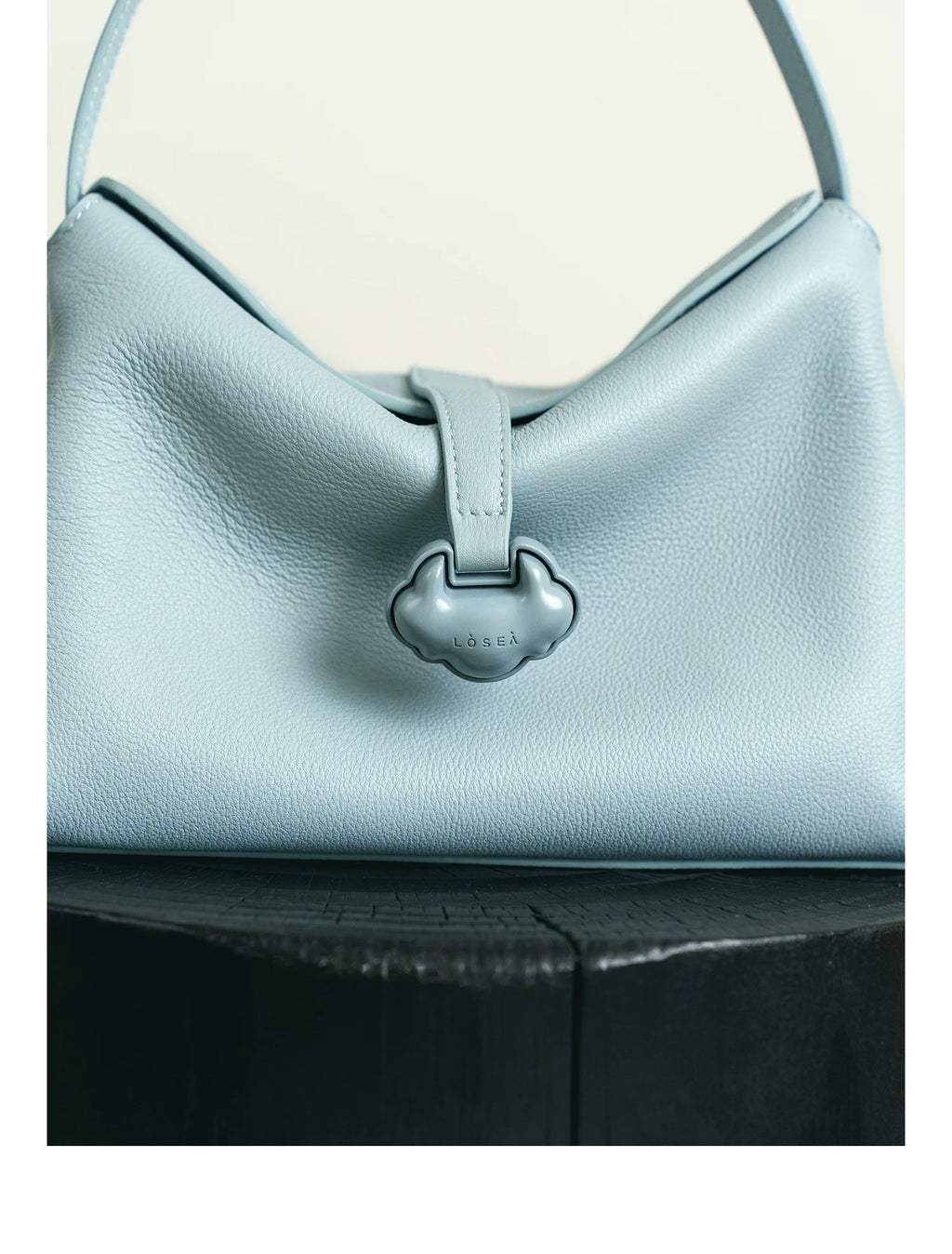 LOSEA First-layer Cowhide Shoulder Messenger Handbag