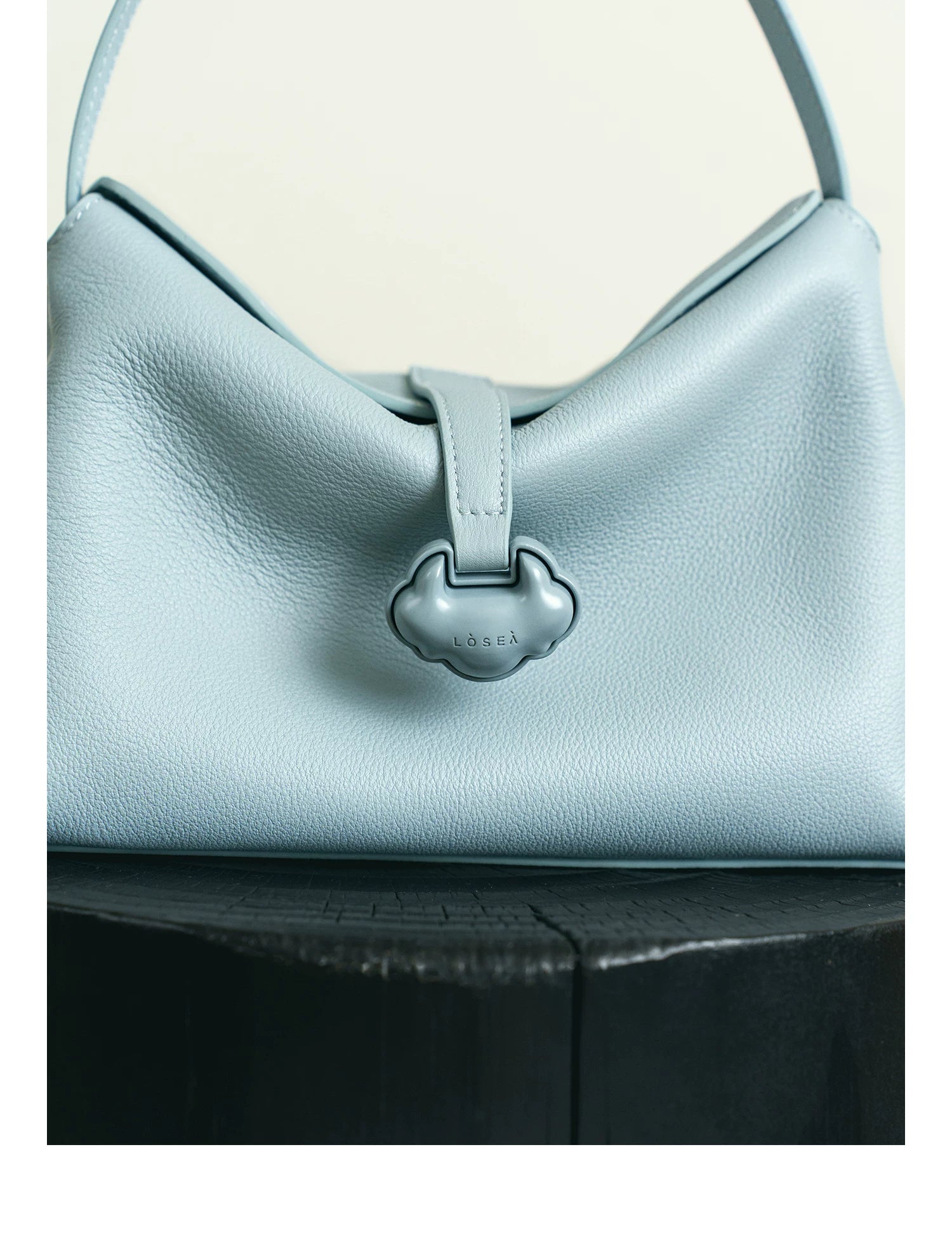 LOSEA First-layer Cowhide Shoulder Messenger Handbag