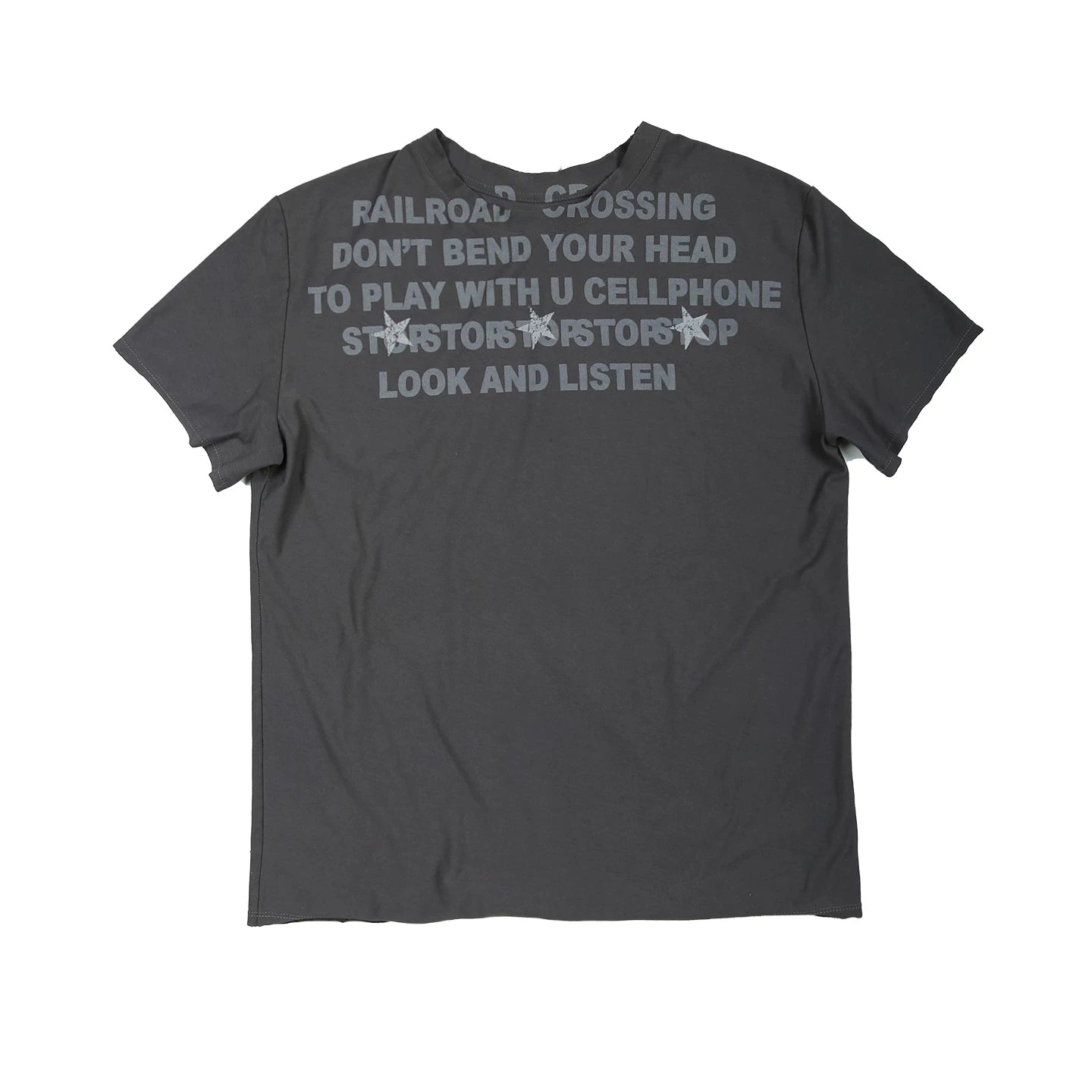 TREClub Retro Star Print Casual Tee
