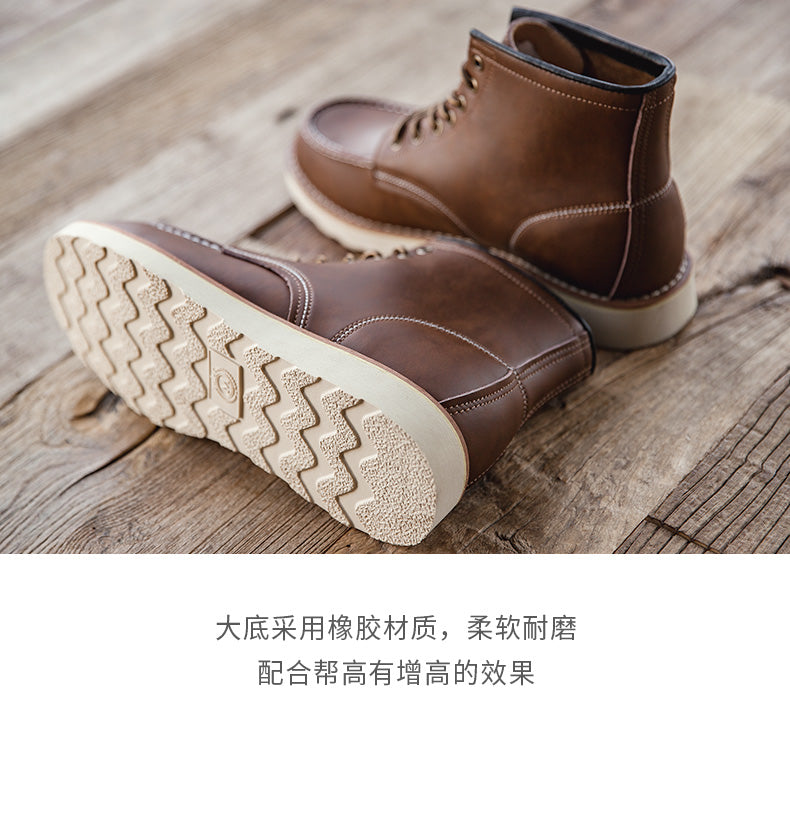 Madden Classic 875 American Horse Leather Tooling Boots