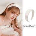 PP Jewelry, Waffle Checked Floral Headband