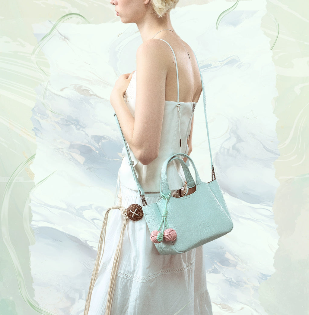 JACD Vegetable Basket Shoulder Messenger Bag