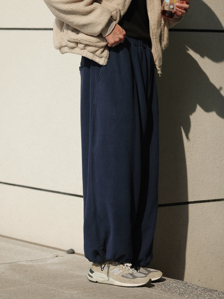 NOEARS Loose Straight Leggings Casual Sweatpants