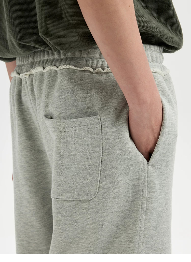 BUTTBILL Vintage Loose Curling Shorts