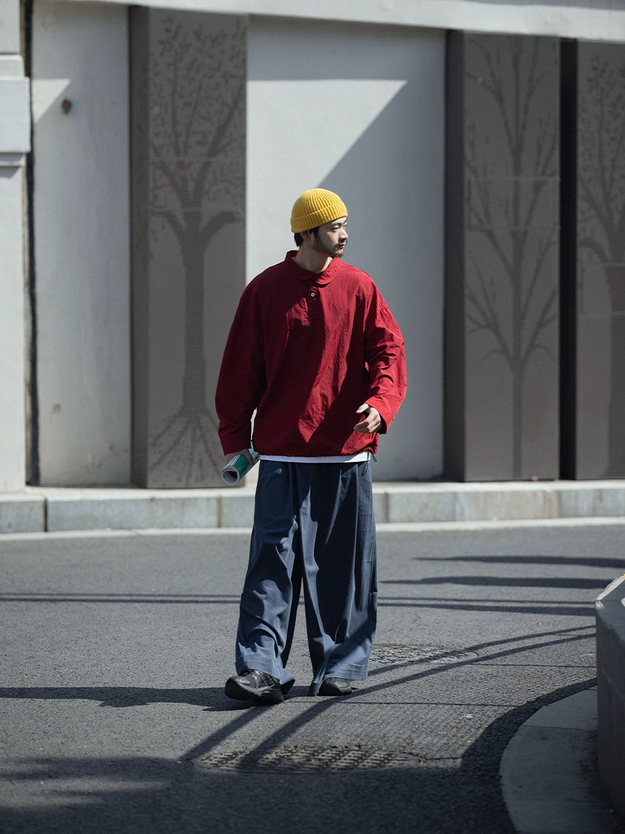 NOEARS Vintage Semi-open Shirt