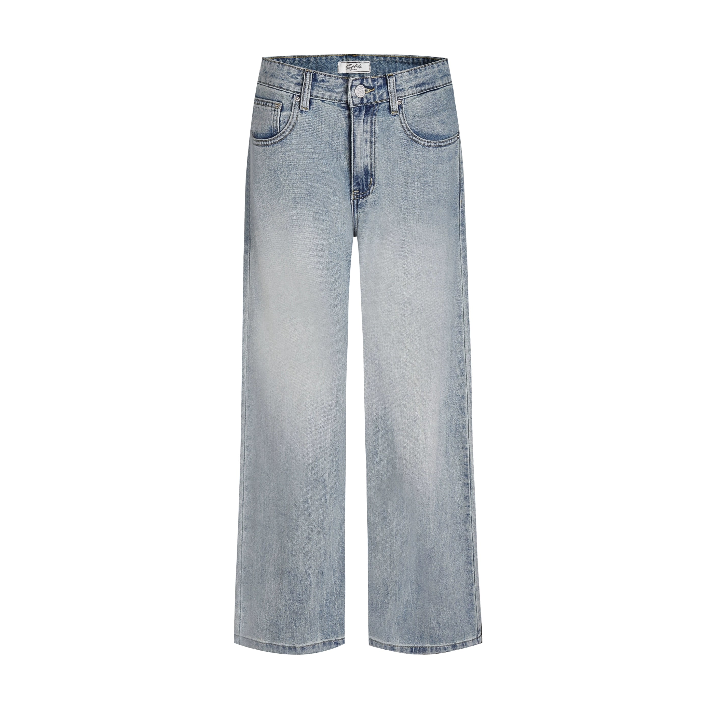 Set for Life Casual Scimitar Washed Jeans