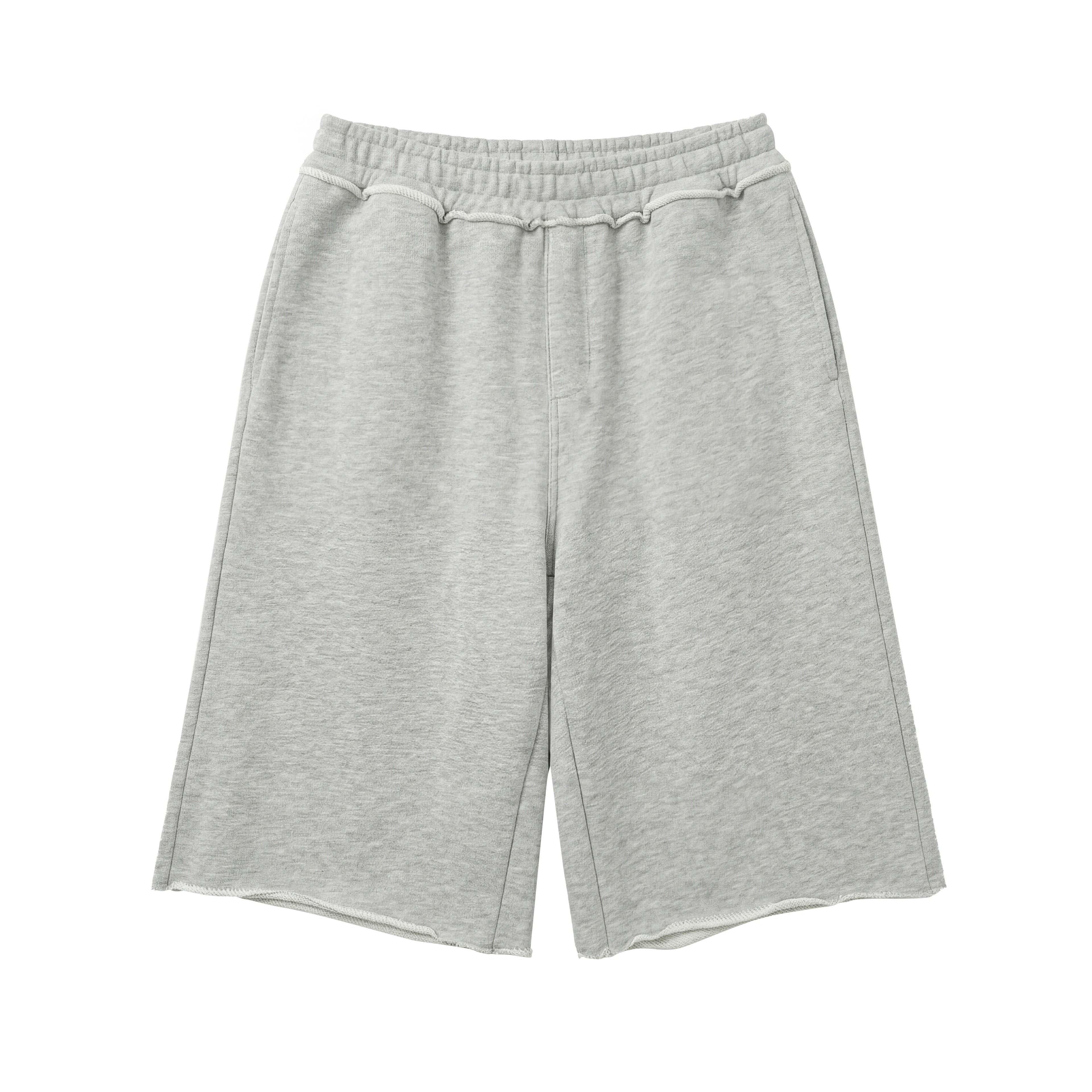 BUTTBILL Vintage Loose Curling Shorts