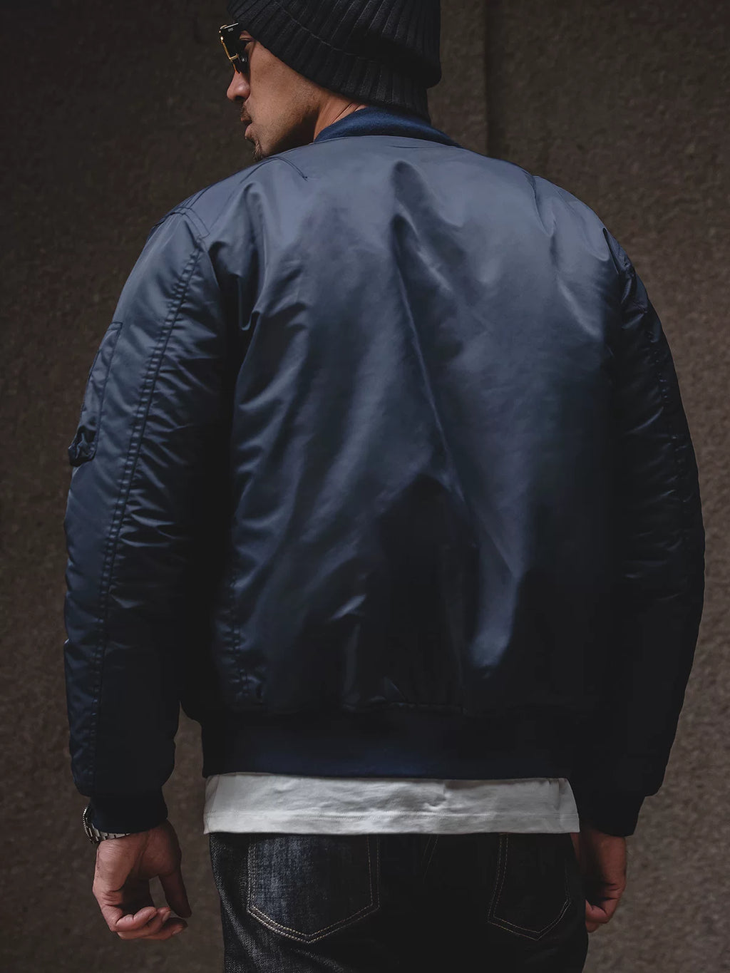 Madden air MA1 cotton bomber short jacket
