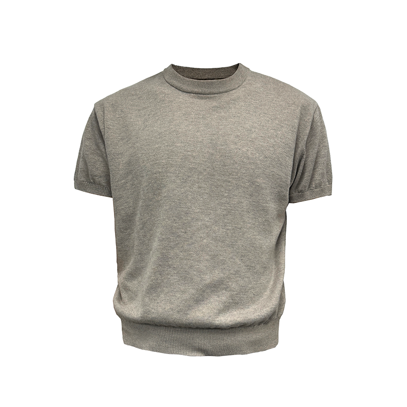 JCAESAR Knitted Slim Tee