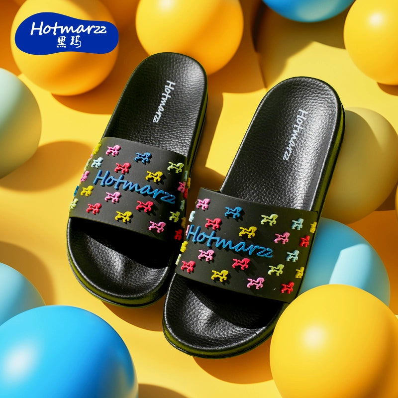 Hotmarzz Bathroom Non-slip Home Flip Flops Sandals