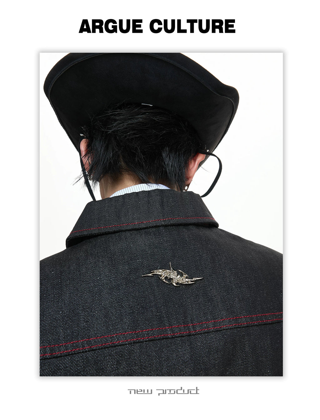 ArguECulturE Vintage Cow Jacket