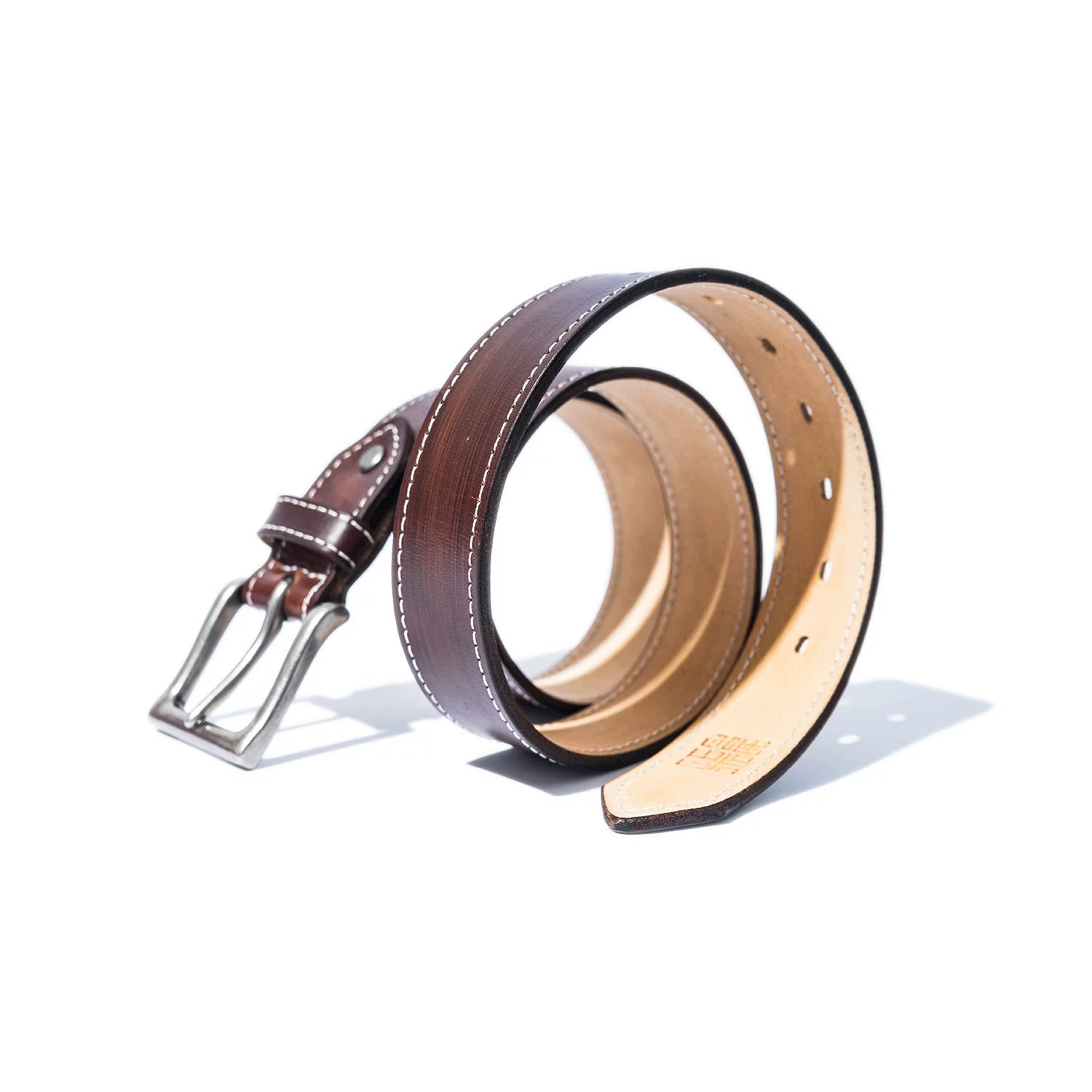 Mbbcar Top Cowhide Fashion Minimalist Belt
