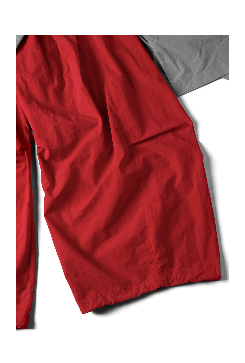 RELABEL Removable Fart Curtain Loose Casual Pants