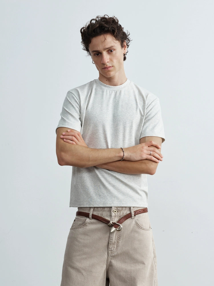 VLABMADE Commuter Embroidered Shoulder Tee