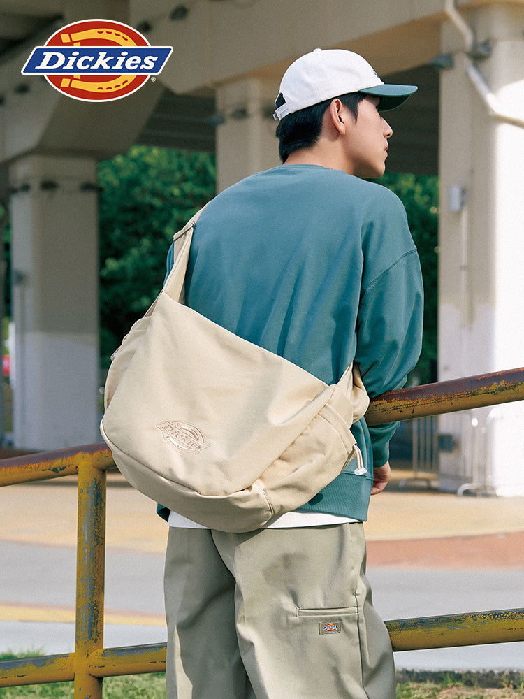 Dickies One Shoulder Crossbody Nylon Tote Dumpling Bag