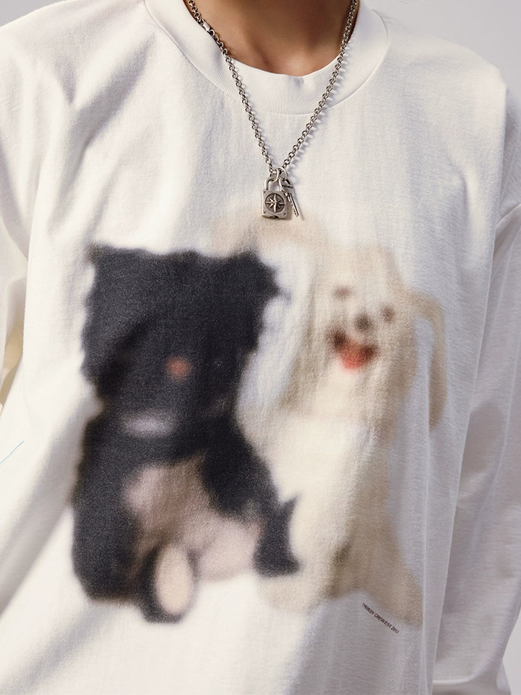 Remedy Puppy Long Sleeve Tee