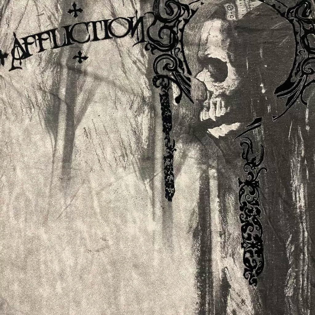 Wang Youbing Studio! AFFICTION 260g 100% Cotton Tee