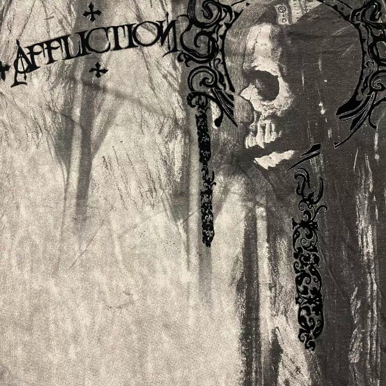 Wang Youbing Studio! AFFICTION 260g 100% Cotton Tee