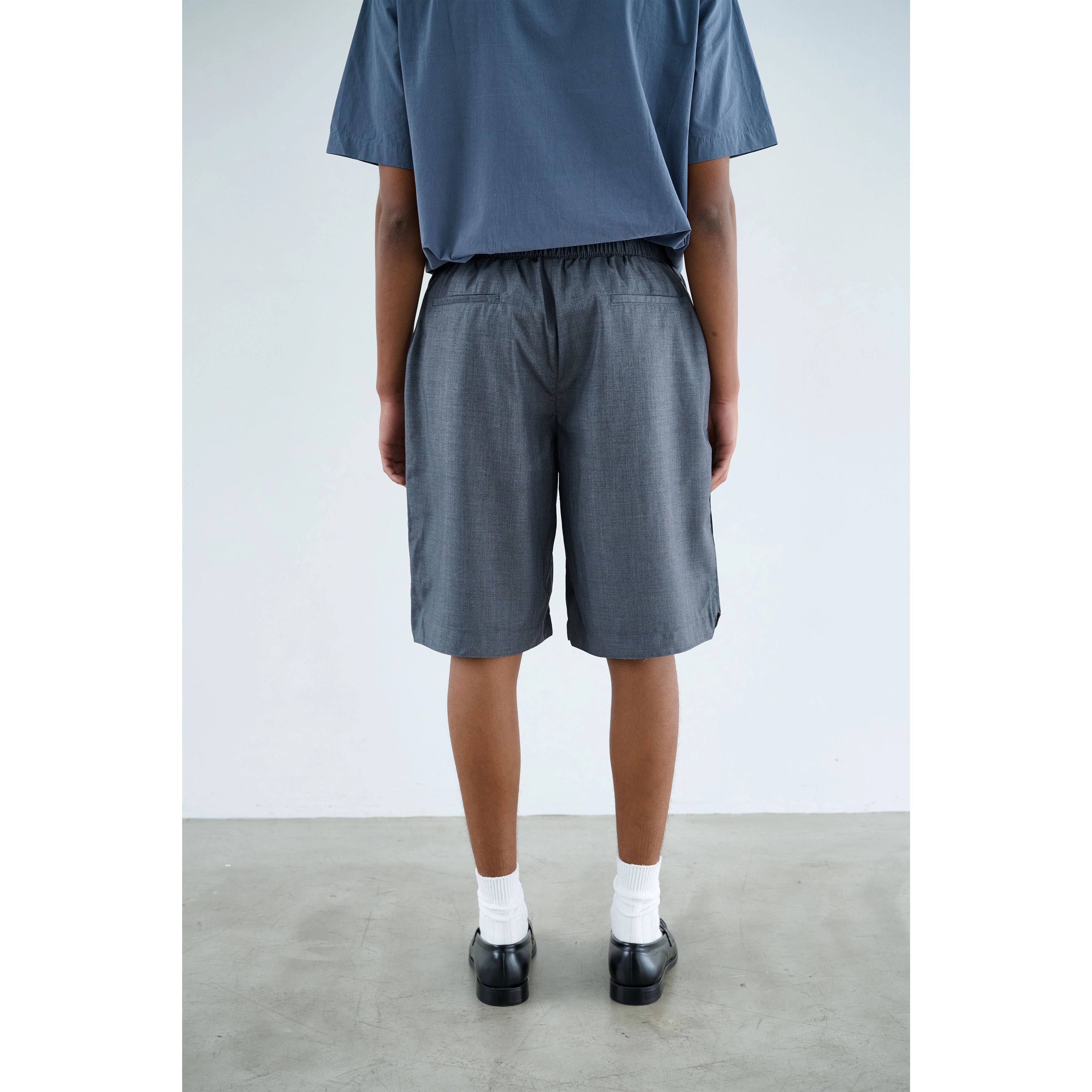 Anniehall Two-tone Retro Boxer Shorts