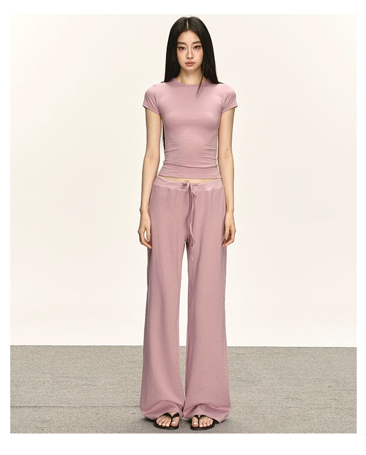 Anna Aneae Ultra-Thin Soft Casual Set