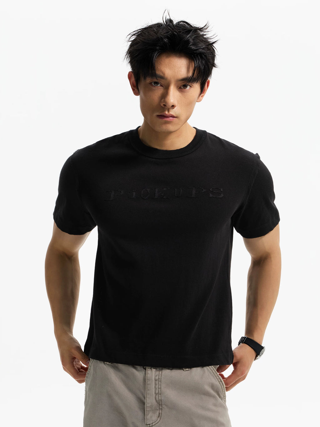 DAY NY Thin Front Shoulder Cool Tee