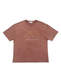 Madeinerror Retro Do Old Leaven Wash Print Tee