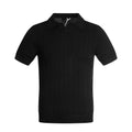 MADWITC Retro Knitted Simple Casual Polo Shirt