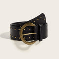 Intertek Punk Style Willow Nail Snap Personality Belt