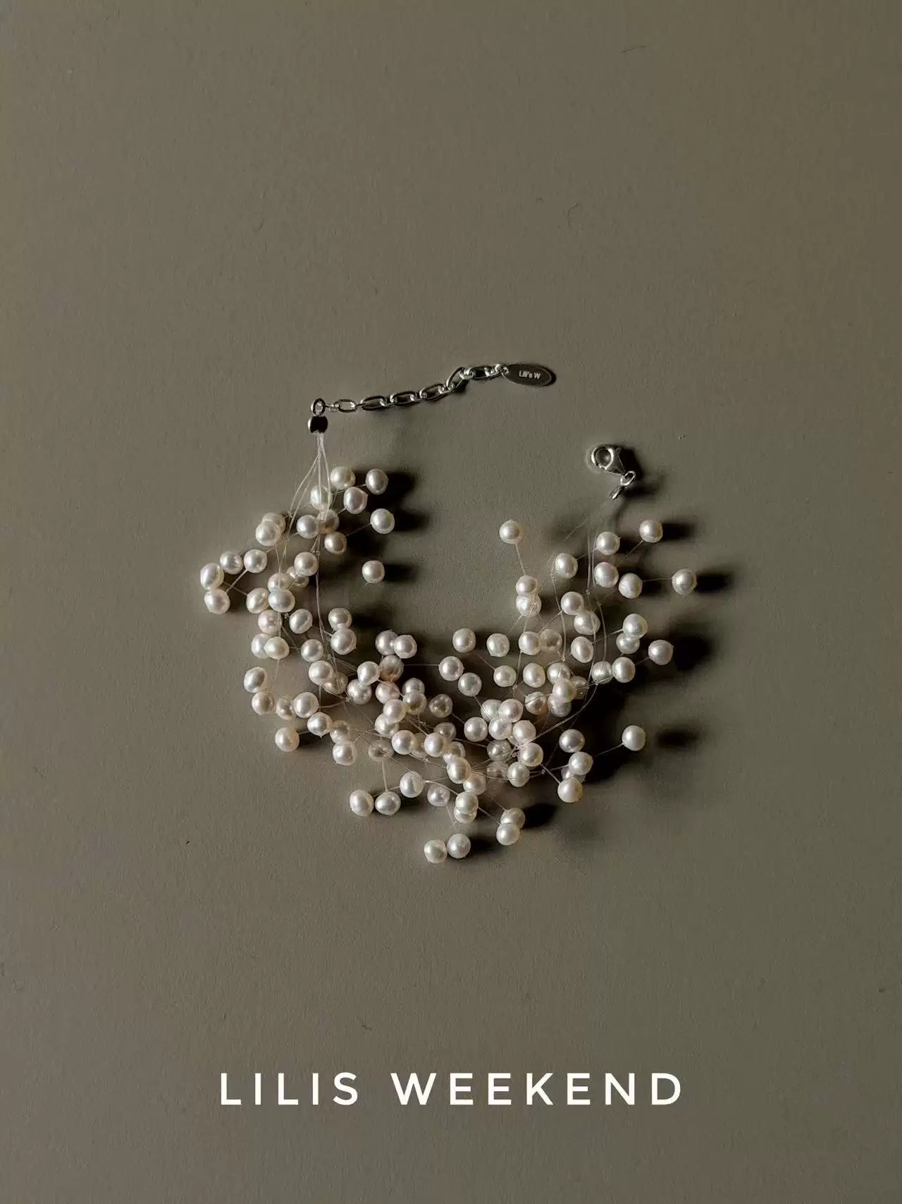 Lilis Weekend Natural Freshwater Pearl Bracelet