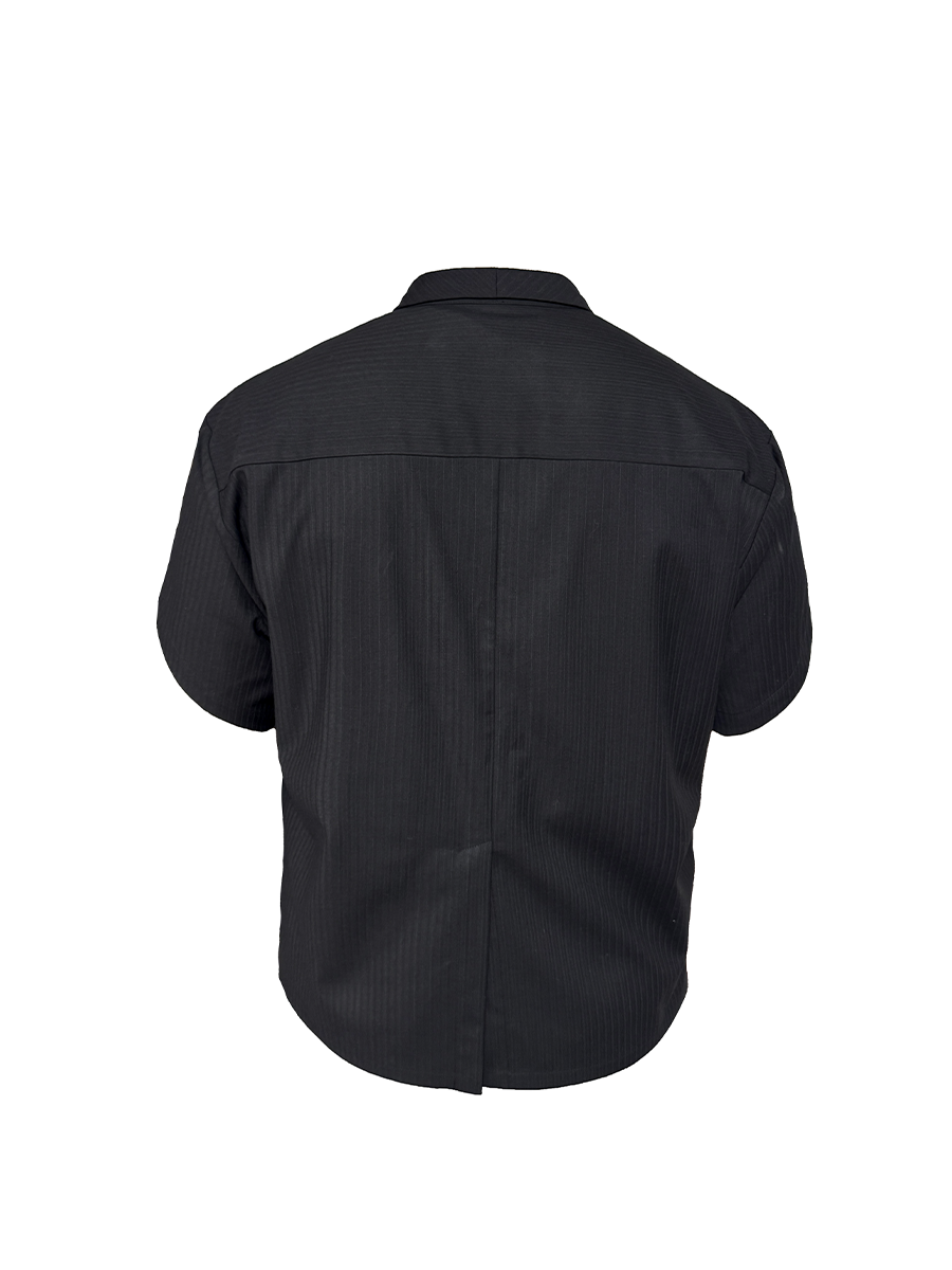 JCAESAR Dovetail Short Casual Shirt