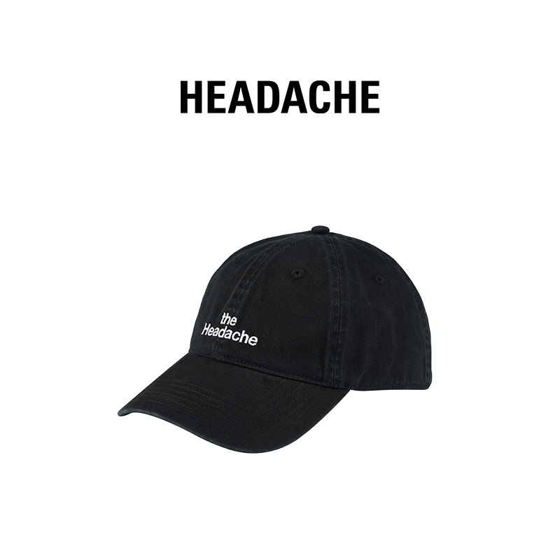 HEADACHE Embroidered Baseball Cap