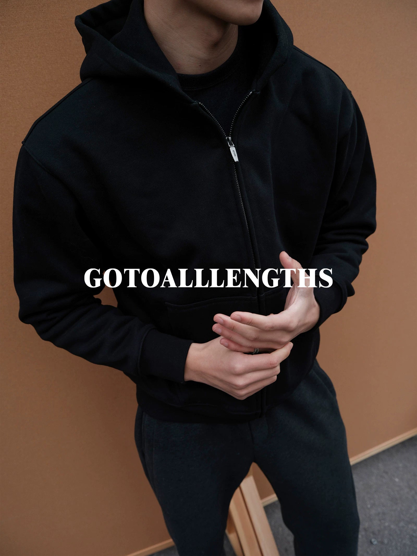 GTAL Hooded Casual Warm Sports Jacket