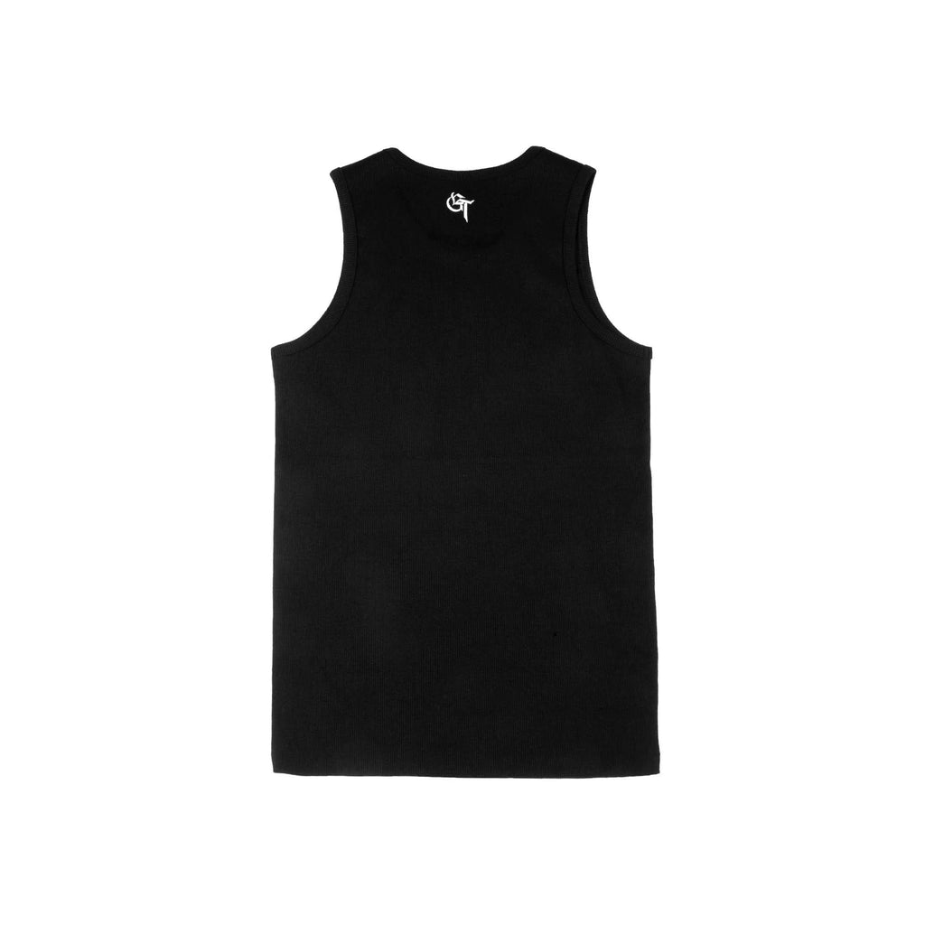 GTAL Embroidered Slim-fit Threaded Vest