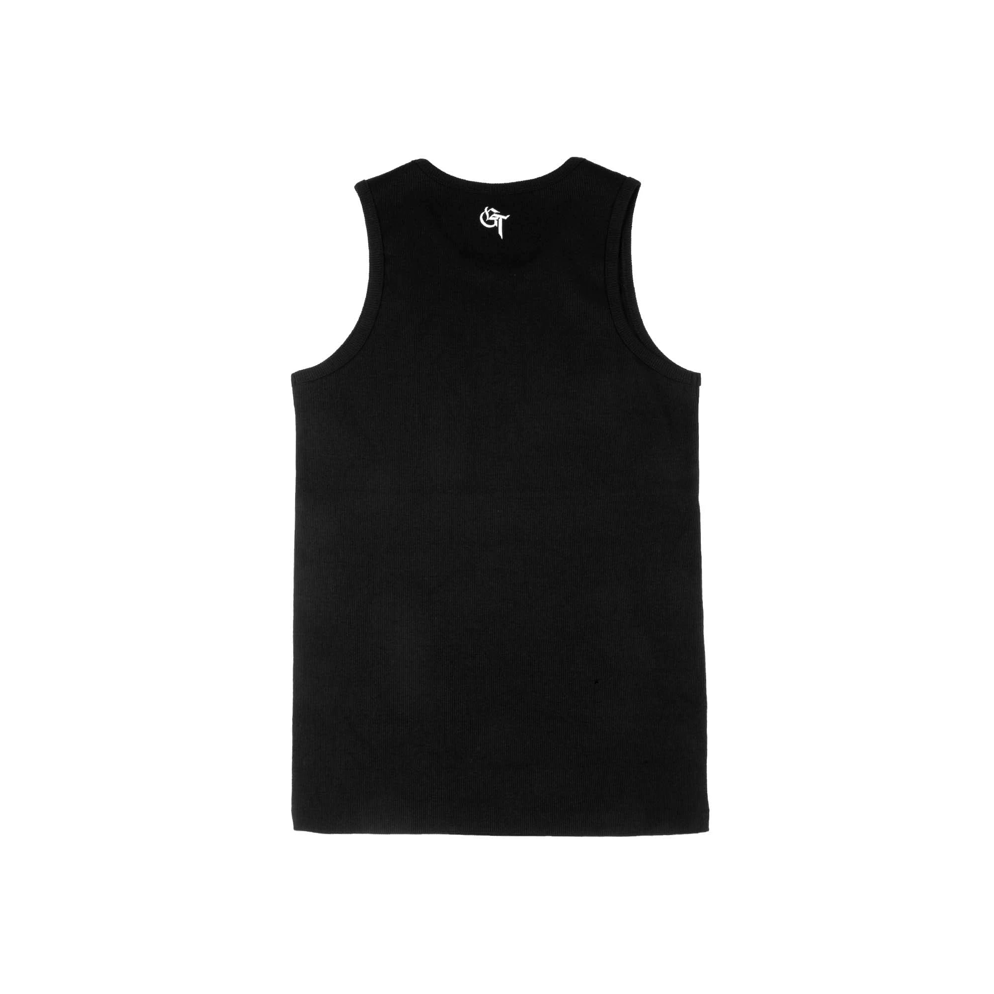 GTAL Embroidered Slim-fit Threaded Vest